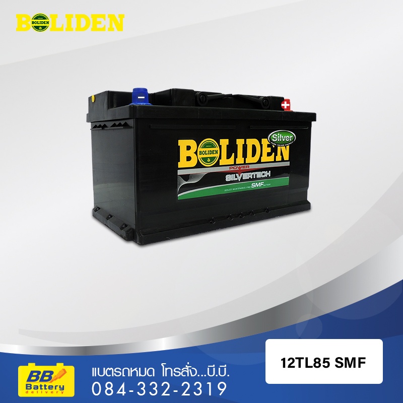 แบตเตอรี่รถยนต์ BOLIDEN 12TL85 SMF