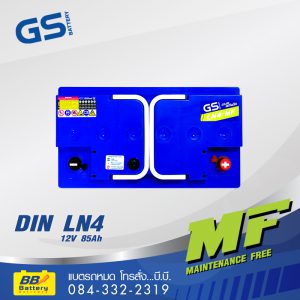 แบตเตอรี่รถยนต์ GS LN4