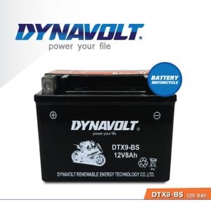 แบตเตอรี่มอเตอร์ไซค์ DYNAVOLT DTX9-BS