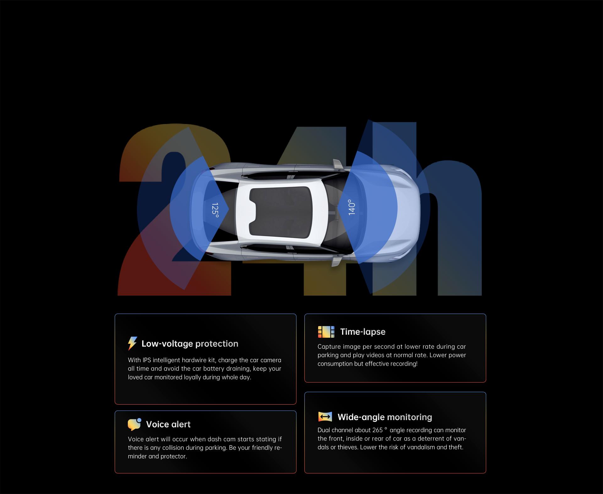 ขายกล้องติดรถยนต์ หน้า-หลัง ยี่ห้อ DDPAI Z40 Dual (No GPS) พร้อมบริการติดตั้งนอกสถานที่