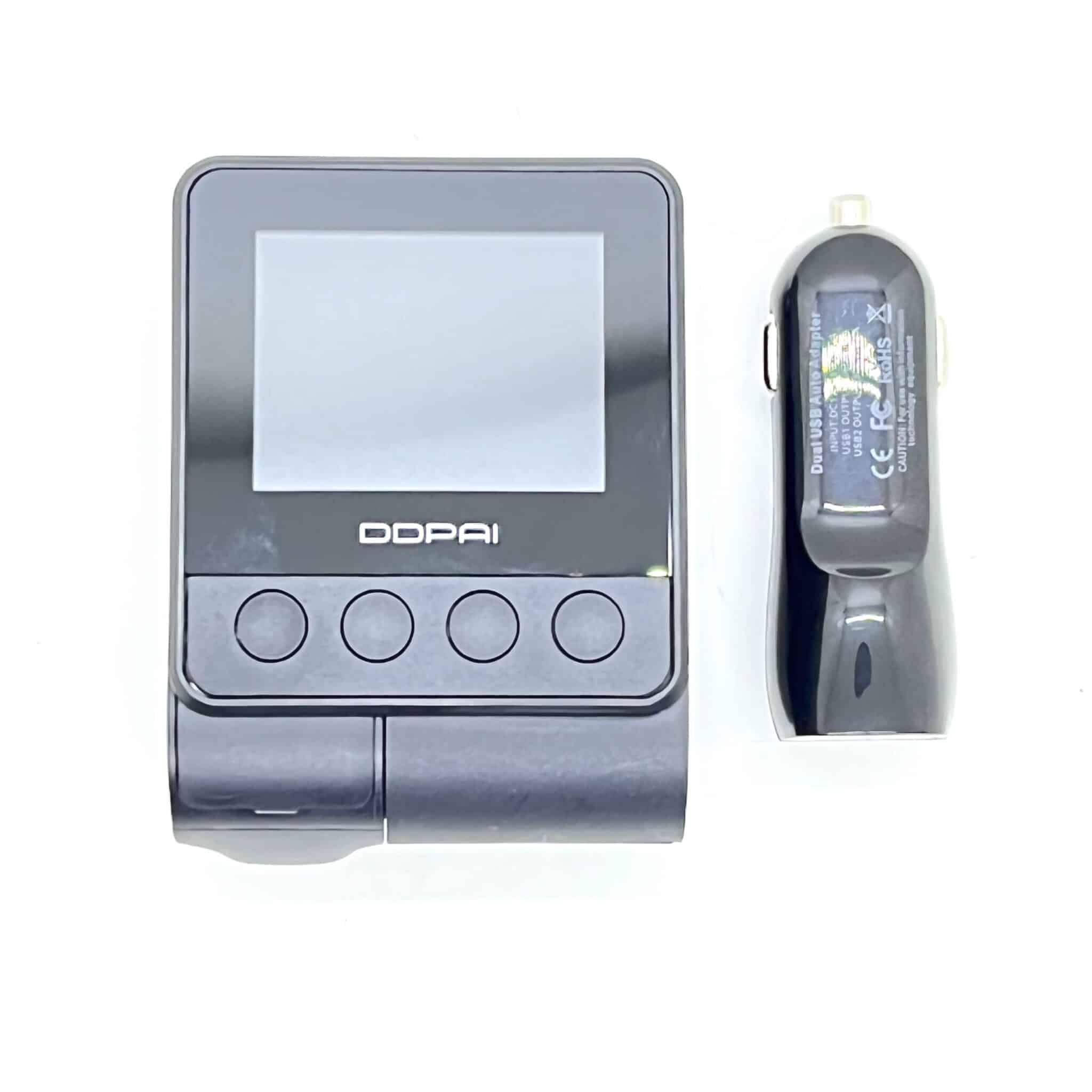 ขายกล้องติดรถยนต์ หน้า-หลัง ยี่ห้อ DDPAI Z40 Dual (No GPS) พร้อมบริการติดตั้งนอกสถานที่