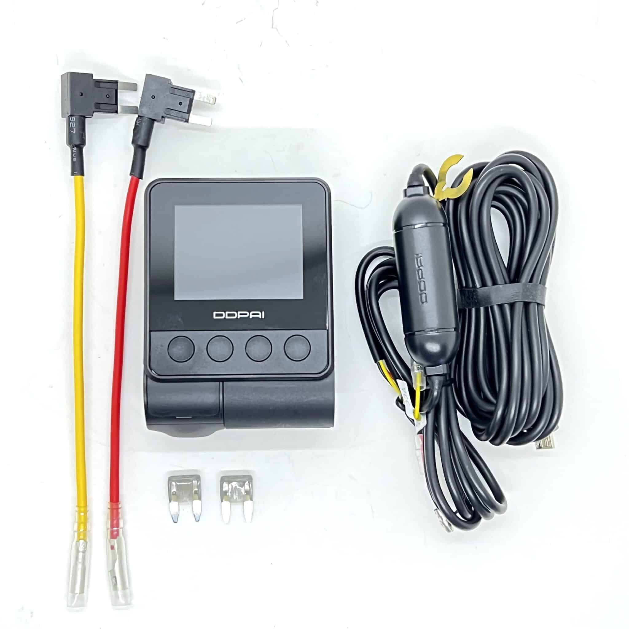 ขายกล้องติดรถยนต์ หน้า-หลัง ยี่ห้อ DDPAI Z40 Dual (No GPS) พร้อมบริการติดตั้งนอกสถานที่