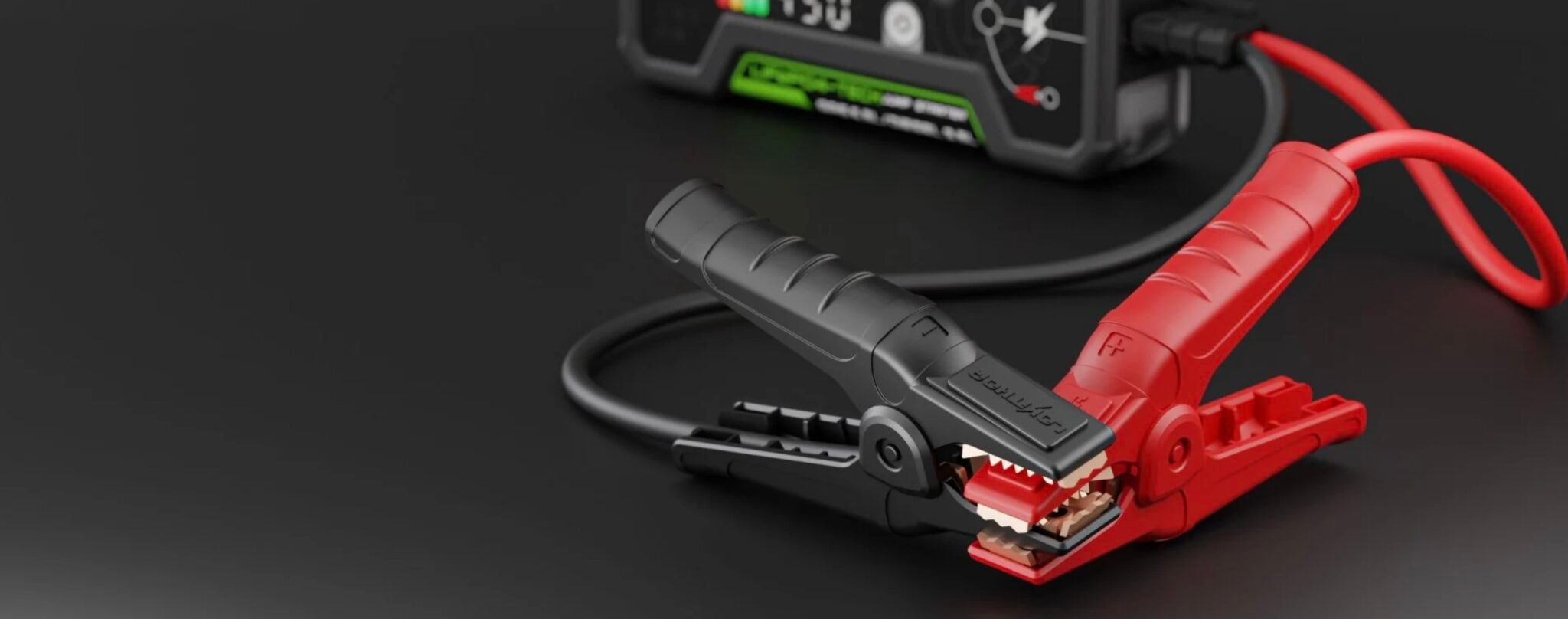 เครื่องจั๊มสตาร์ทรถยนต์ Lokithor J1350 ที่มีขนาดกระทัดรัดและพกพาสะดวก