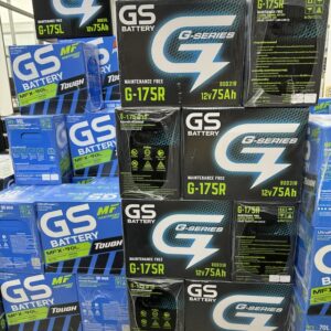บีบีแบตเตอรี่ เปลี่ยนแบตเตอรี่รถยนต์ นอกสถานที่ gs g-series g175