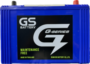 gs battery g-series มีขายแล้วที่บีบีแบตเตอรี่