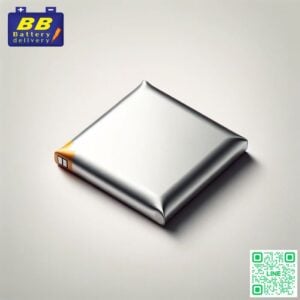แบตเตอรี่ LFP แบบสี่เหลี่ยม (Square Pouch)