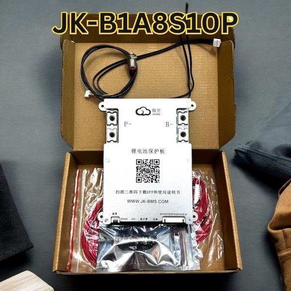 ราคา JK-B1A8S10P ใช้ต่อกับบแบตเตอรี่ Lifepo4 lto li-ion มีแอบใช้ได้ทั้ง ios และ android