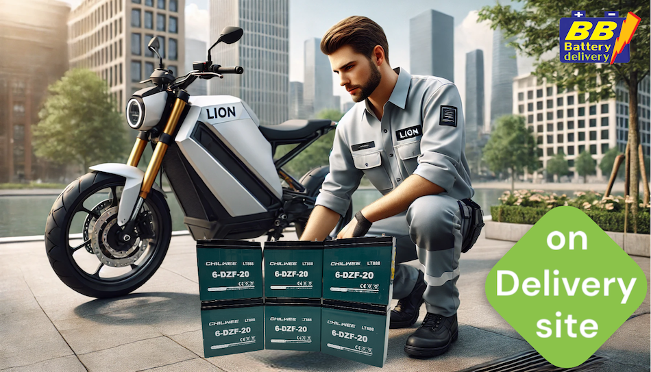 LION EV แบตเตอรี่